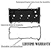 New OEM Engine Valve Cover Nissan Altima Gasket Spark Plug Seals for Nissan 2002 2004 2005 2006 2.5 Altima Sentra CNVGD1252VC Replaces Nissan 132643Z001 132703Z000 264982 132643Z001 132643Z001 13264