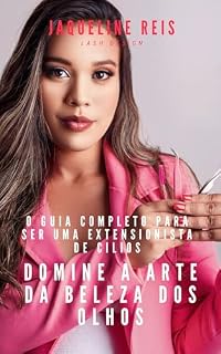 Livro O guia completo para ser uma extensionista de cílios.