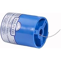 Malin - MS20995C Stainless Steel Safety Wire / Lockwire, Canister, .041 Dia,, 221 ft. Model: