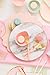 Sugar & Cloth SC5BFGSMB02 2 Piece Serving Set, Marble/Gold Trim