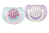 Avent Philips Orthodontic 2 Pacifiers 6-18m - BPA Free (Flowers)