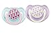 Avent Philips Orthodontic 2 Pacifiers 6-18m - BPA Free (Flowers)