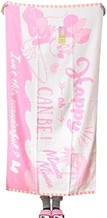 Amazon Co Jp ディズニー 大判 ビーチタオル タイムズ ミニー Lj ジャガード地 バスタオル キャラクター かわいい タオルケット おもちゃ