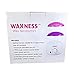 Wax Necessities Wax Heater WN100 with 2 Free Colored Lids