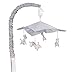 Trend Lab Safari Chevron Baby Crib Mobile with Music, Crib Mobile Arm Fits Standard Crib Rails