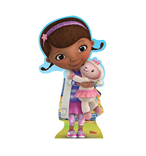 Advanced Graphics Doc McStuffins Life Size Cardboard Cutout - Want It All