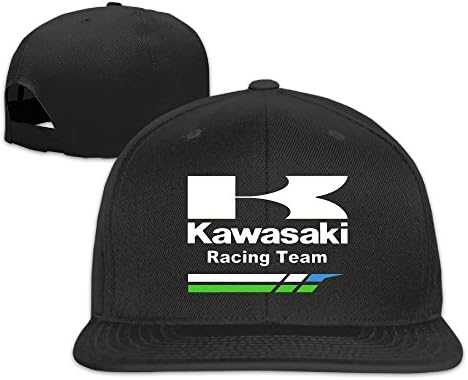 Snapback Cotton Baseball Caps Hat Kawasaki Racing Team