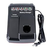 Lasica C3 19.2 Volt Lithium-ion & Ni-cad Battery Charger 315.CH2030 140152004 for All Craftsman C3 19.2-Volt Compact Lithium Ion and NiCad Battery 935706 130279005 130279003 315.PP2010 315.PP2011