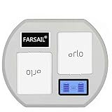 Battery Charger Station Compatible with Arlo Pro Batteries, Arlo Charging Stations, Arlo Pro 2 Batteries Charger, Arlo Camera Charger, Arlo pro Charger