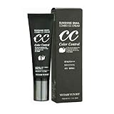 YEDAM YUN BIT Sunshine Snail Combo CC Cream 1.76Oz SPF45/PA+++ Whitening Wrinkle care