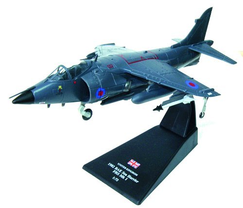 Bae sea harrier frs. mk1 diecast 1:72 model (amercom sl…