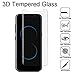 Samsung Galaxy S8 Glass Screen Protector, Rockxdays Tempered Glass Screen Protector HD clear[Case Friendly] [3D Curved] for Samsung Galaxy S8 [Clear] [Bubble Free Guarantee]