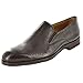 Gravati Men's Shoes Peccary Slip-On 10.5 M Brown