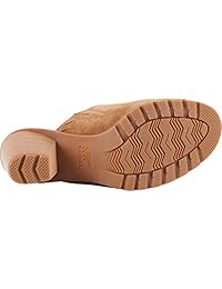 Sorel para mujer Nadia Mule piel Casual maletero