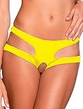 Maxde Sexy Lingerie For Women For Sex Plus Size Prime Crotchless Open Crotch Back Bandage Large Size Panties