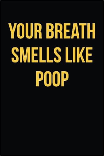 Amazon.com: Your Breath Smells Like Poop: Blank Lined Journal (9781542784252): Journals, Active Creative: Books Amazon.com: Your Breath Smells Like Poop: Blank Lined Journal (9781542784252): Journals, Active Creative: Books