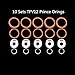 TFV12 Prince Oring Silicone Seals Gasket O Rings Rubber Bands (10 Sets TFV12 Prince Oring)