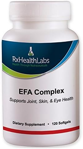 Fish Oil Omega 3 6 9 EFA with EPA DHA CLA GLA Flax &amp; Borage- More Than Just Fish Oil- Premium EFA 60 Pills- Essential Fatty Acids Supplement for Weight Loss Heart Health &amp; Joint Relief