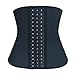 Atbuty Waist Trainer Corset Women's Latex Workout Waist Cincher Best Body Shapewear Girdle