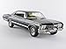 1967 Chevrolet Impala Sport Sedan with Sam and Dean Figures Supernatural (TV Series 2005) 1/18 by Greenlight 19021
