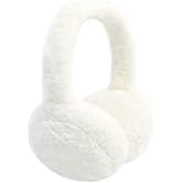 NASULAR Kids Winter Earmuffs Baby Warm Ear Muff Girls Cute Furry Ear Warmers Boys Foldable Ear Covers for Cold Weather