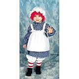 Raggedy Ann Costume - Child Costume 4-6