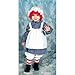 Raggedy Ann Costume - Child Costume 4-6
