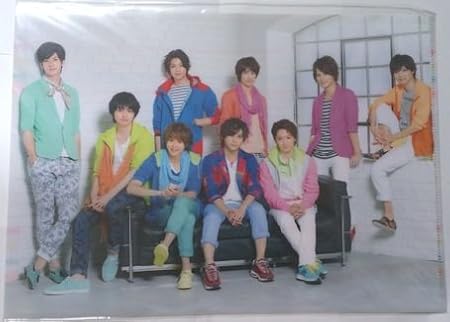 Amazon Hey Say Jump 公式グッズ Live Tour Smart 14 クリアファイル アイドル 芸能人グッズ 通販