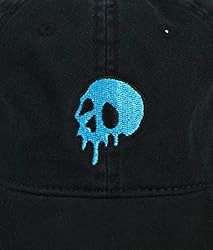 Riot Society Skull Drip Embroidered Mens Joggers