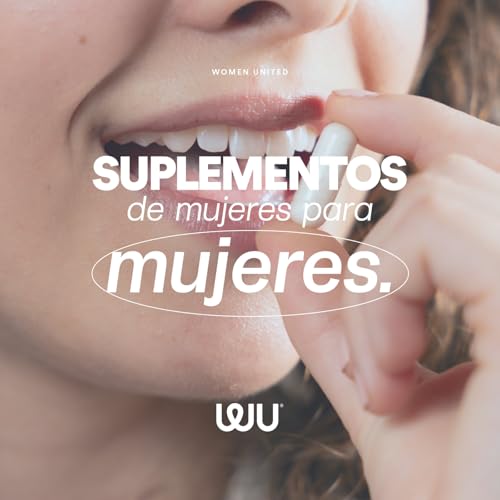 WU Nutrition VIA | D-Manosa con Extracto de Arándano Rojo (PACs) | Probióticos y Prebióticos (LactoWise®) | Vitamina C y Zinc | Salud para el Tracto Urinario | 120 Cápsulas | 4 meses de consumo