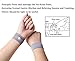 LYJEE Travel Motion Sickness Relief Wristband Acupressure Anti-Nausea Relief Wristband for Sea Car Flying Pregnant Morning Sickness