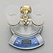 Leyden Wall Mount Bathroom Golden Ti-PVD Finish Brass Material Double Tumbler Toothbrush Holder