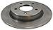 DuraGo BR31366 Rear Solid Disc Brake Rotor