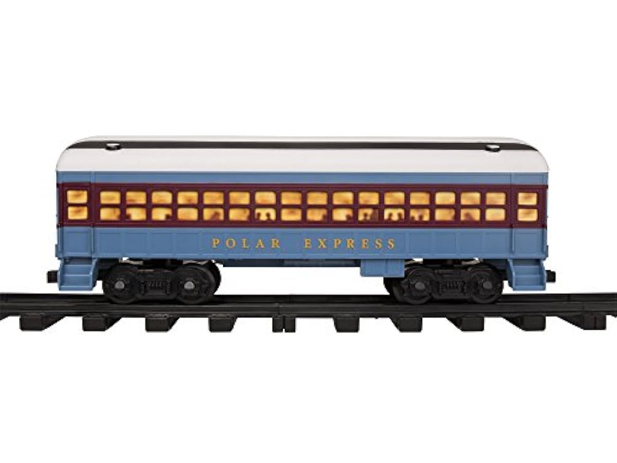 Lionel The Polar Express Batterypowered Model Train Set Ready to Play