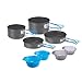 Stansport Hard Anodized Aluminum Cook Set-4 Personthumb 1