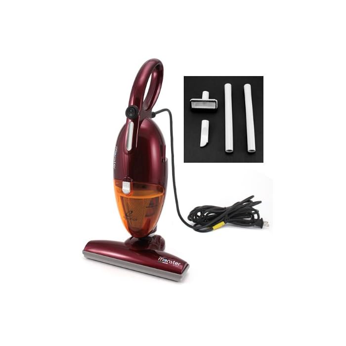 Buy Euroflex Hand Vacuum/Stick Vacuum HO55 Monster 500watt Cyclonic