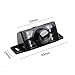 aokur 12V Parking Backup IR Camera Night vision Kit with 4.3