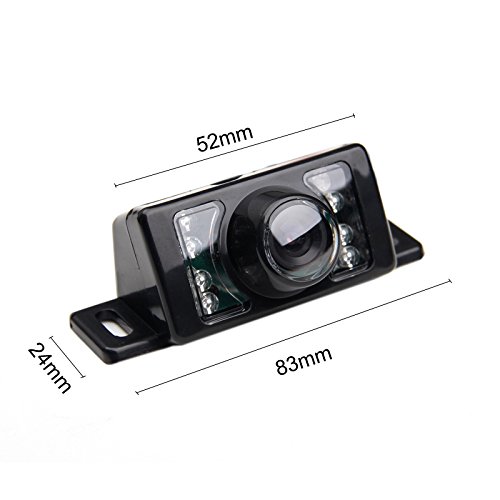 aokur 12V Parking Backup IR Camera Night vision Kit with 4.3" LCD Monitor Pickup Truck Camper Reverse RearView Monitor - Thumbnail 5