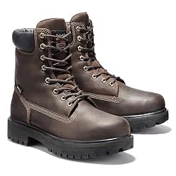 Timberland PRO Men's Direct Attach 8 Inch Soft Toe