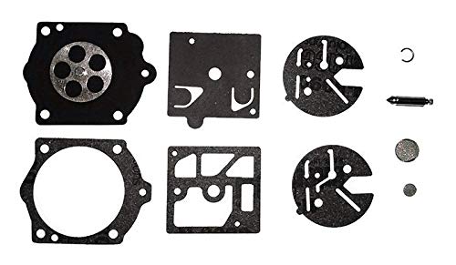 Carburetor Carb Rebuild Repair Kit Replaces Walbro K10-HDC Repairs HDC-81 HDC-80 HDC-64 Carburetors