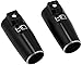 Hot Racing EVG2201 Aluminum Rear Shaft Mounts - Redcat Everest Gen7