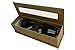 Bamboo Designer Sunglasses with Wooden Case by Zen Sunglasses