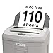 Boxis AF110 AutoShred 110-Sheet Micro Cut Paper Shredder