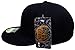 KNW-2364 BLK (7 3/8) The Real Original Fitted Flat-Bill Hats True-Fit, 9 Sizes & 20 Colors
