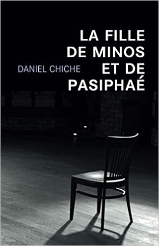 La Fille De Minos Et De Pasiphae French Edition Chiche Daniel Amazon Com Books