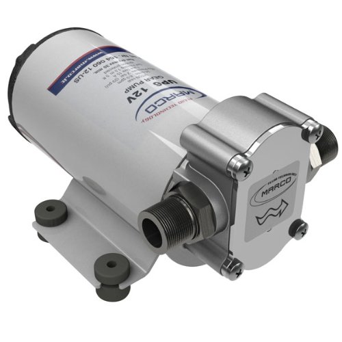 12v Electric Oil Scavenge Pump for Remote Low / Rear Mount Turbo Return