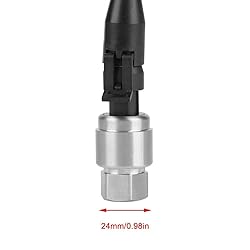 Akozon G1/4" Pressure Transducer Sensor Input 5V