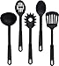 13 Pieces Heavy Duty Cookware Set - Black, Highly Durable, Even Heat Distribution, Double Nonstick Coating - Multipurpose Use for Home, Kitchen or Restaurant - by Utopia Kitchen,Gray