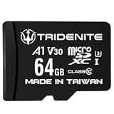 TRIDENITE 64GB Micro SD Card, MicroSDXC Memory for