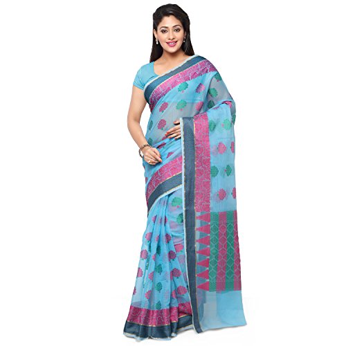 Rajnandini Women's Ethnic Wear Kota Doria Handloom Sari